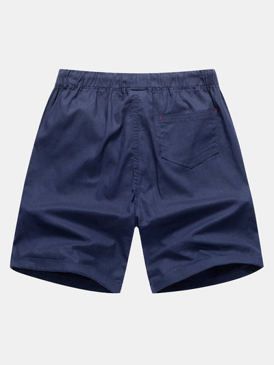 Delphin | Linen Drawstring Shorts