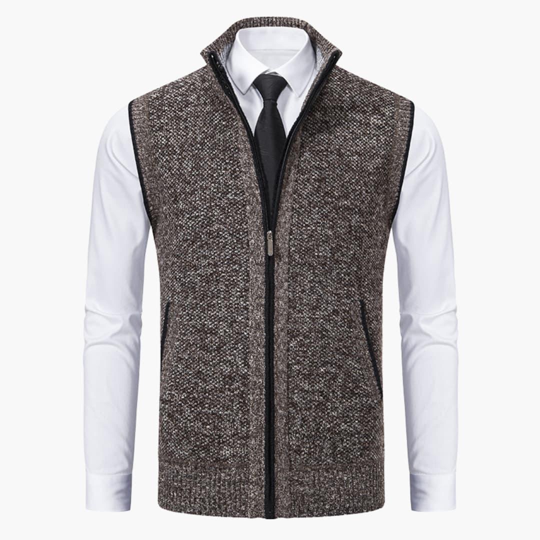Darrell | Vincent – Men's Sleeveless Vest Elegant Fit