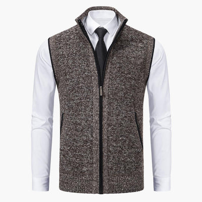 Darrell | Vincent – Men's Sleeveless Vest Elegant Fit