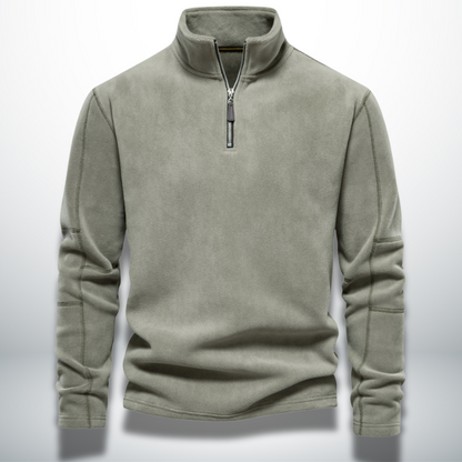 Brígido® | Convenient and comfortable zip-up sweatshirt