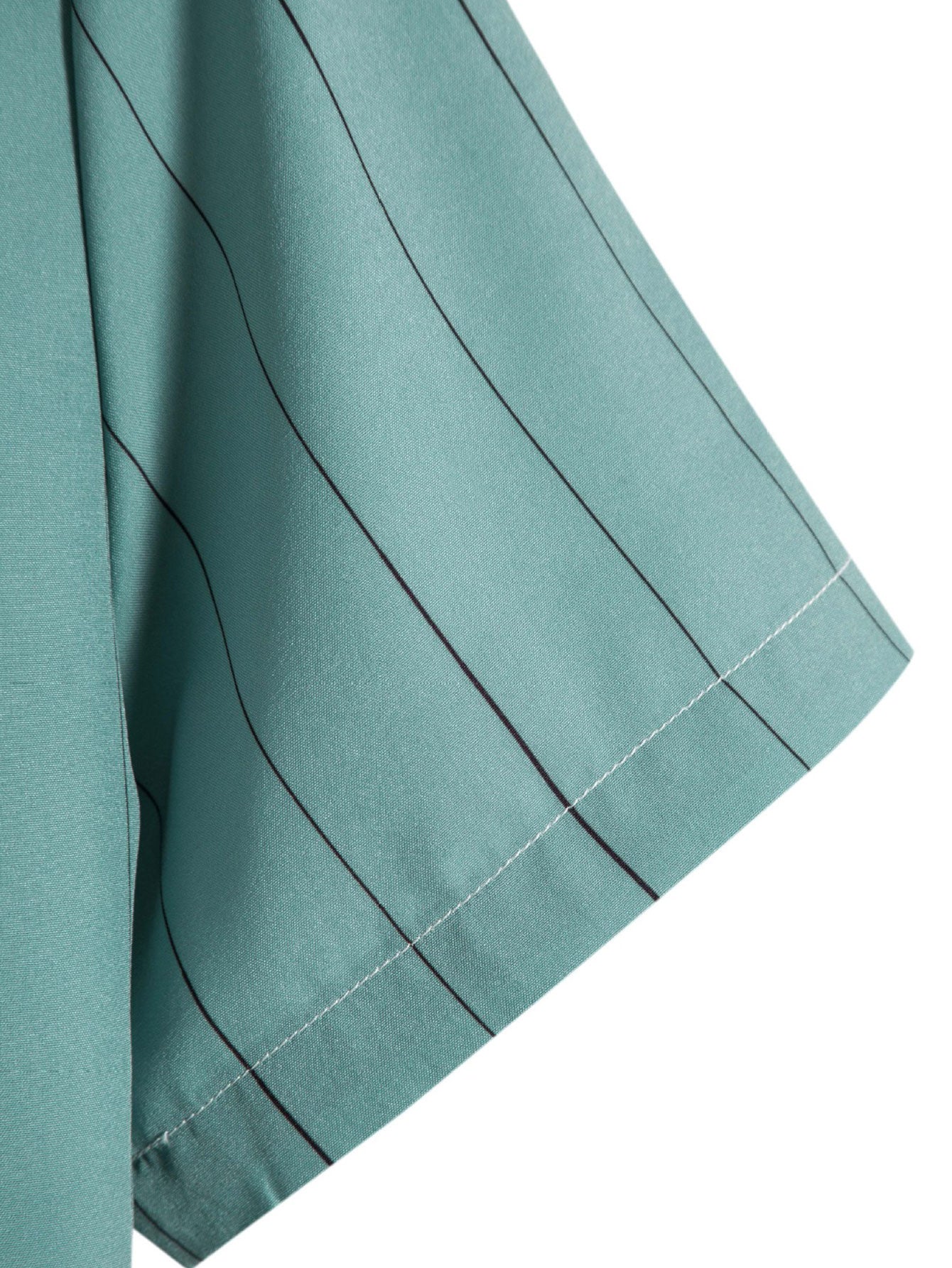 Alexandros® | Striped Button Up Shirt
