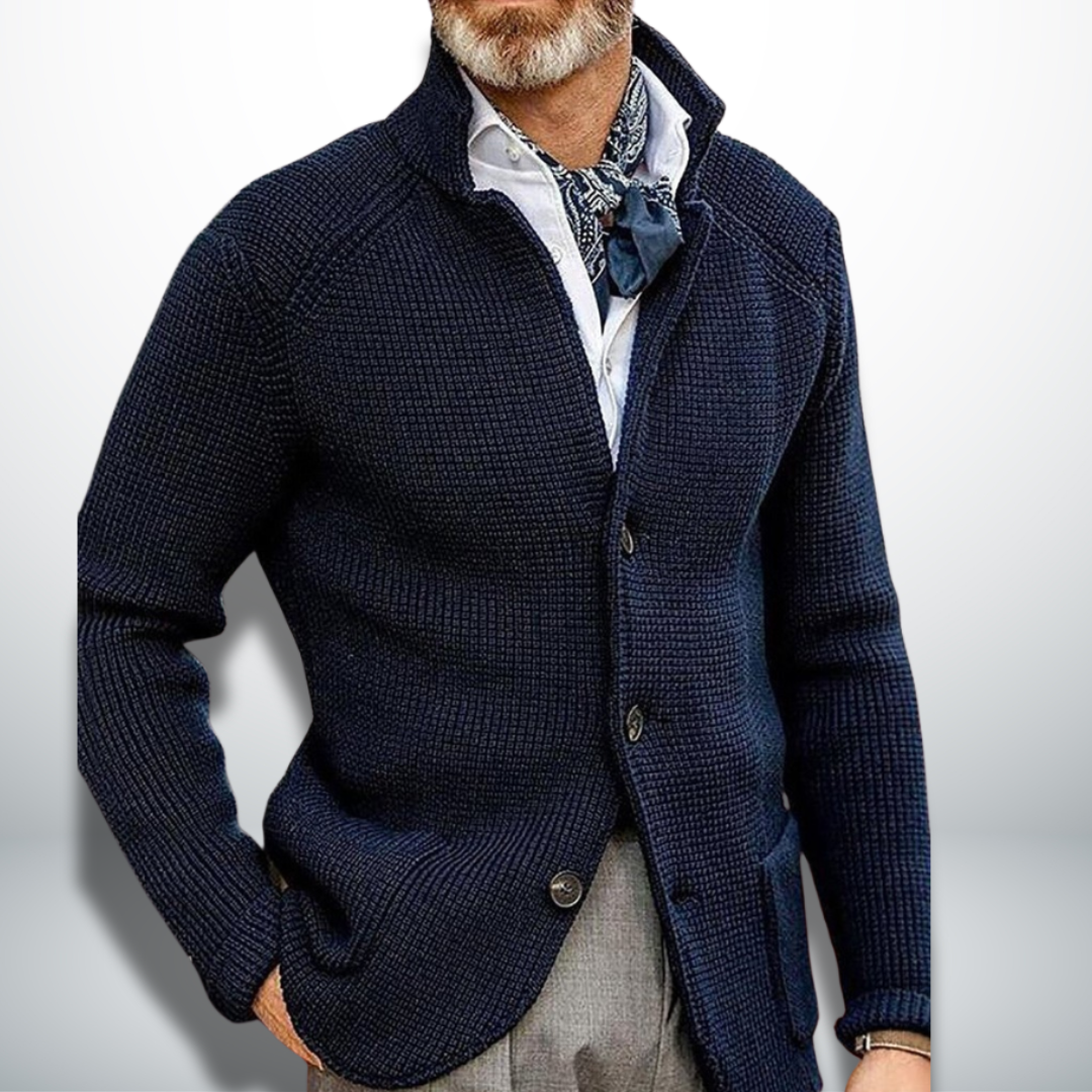 Crisóstomo® | Soft and elegant men's cardigan