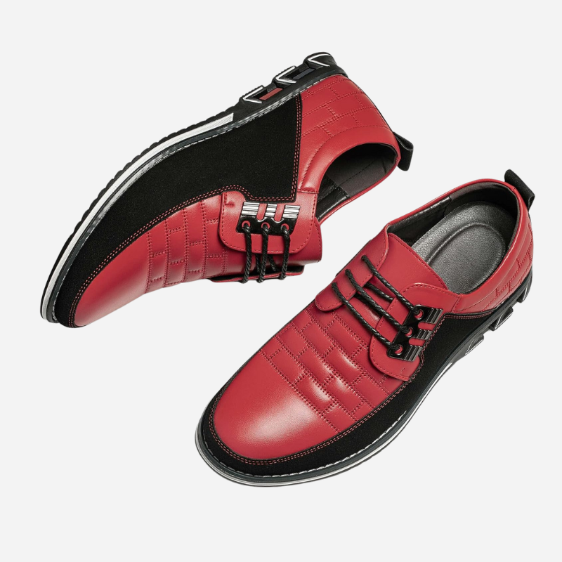 Leroy | BREATHABLE LEATHER SHOES