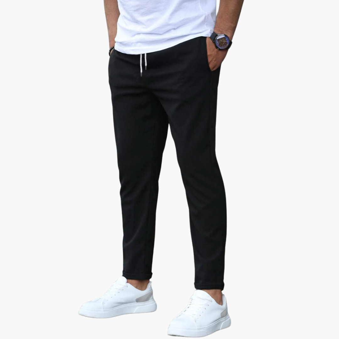 Yakov® | Elegant Trousers With Stretch
