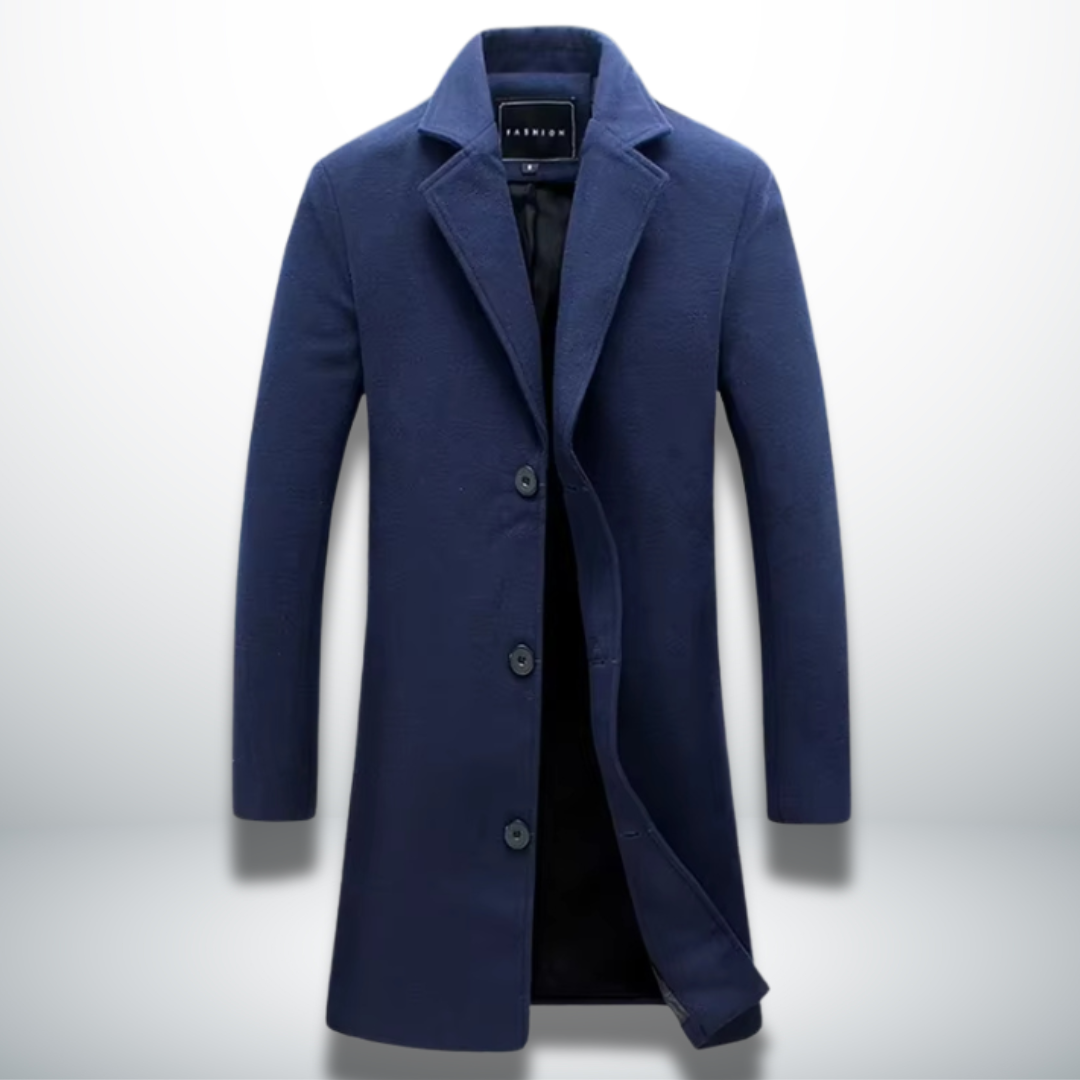 Ausonio® | Elegant and formal coat for men