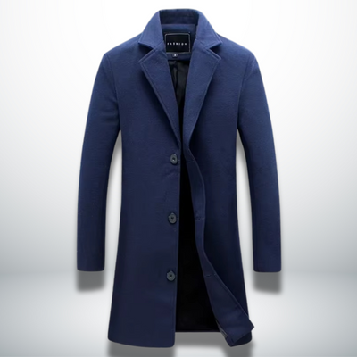 Ausonio® | Elegant and formal coat for men