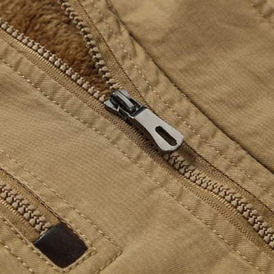 Percy | Stylish cotton quilted winter jacket