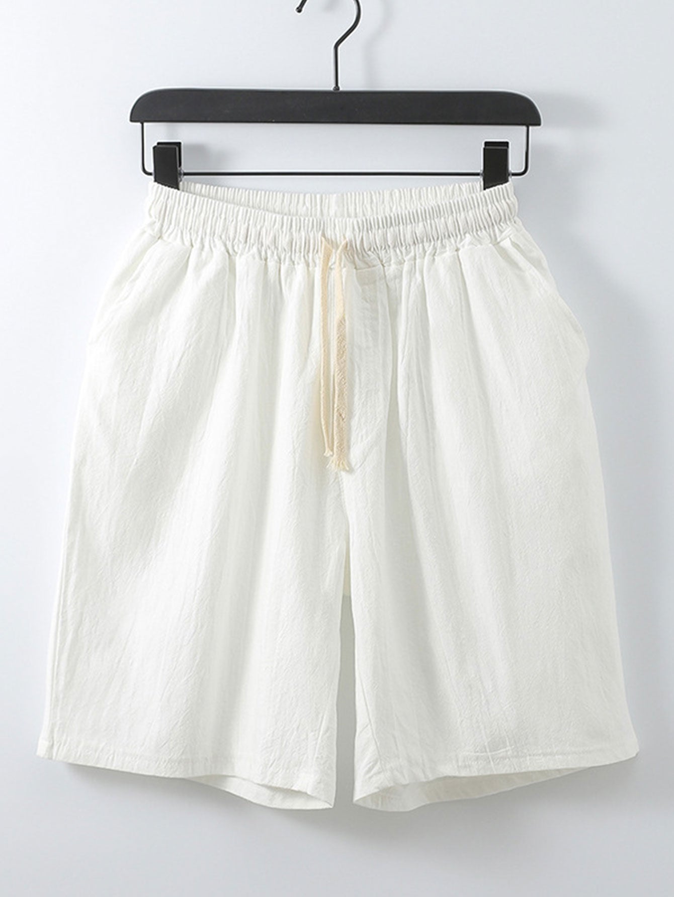 Laureano® | Man Cotton Drawstring Shorts
