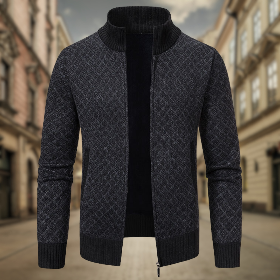 Dolores® | Men's Cardigan With Zip