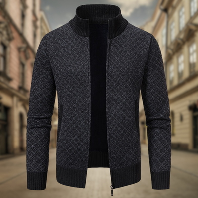 Dolores® | Men's Cardigan With Zip