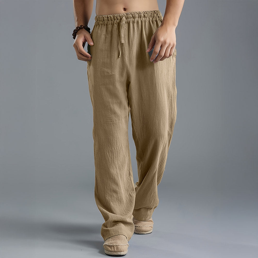 Dominic | Breathable Linen Pants