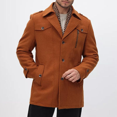 Braulio® | Rhyne Woolen Coat