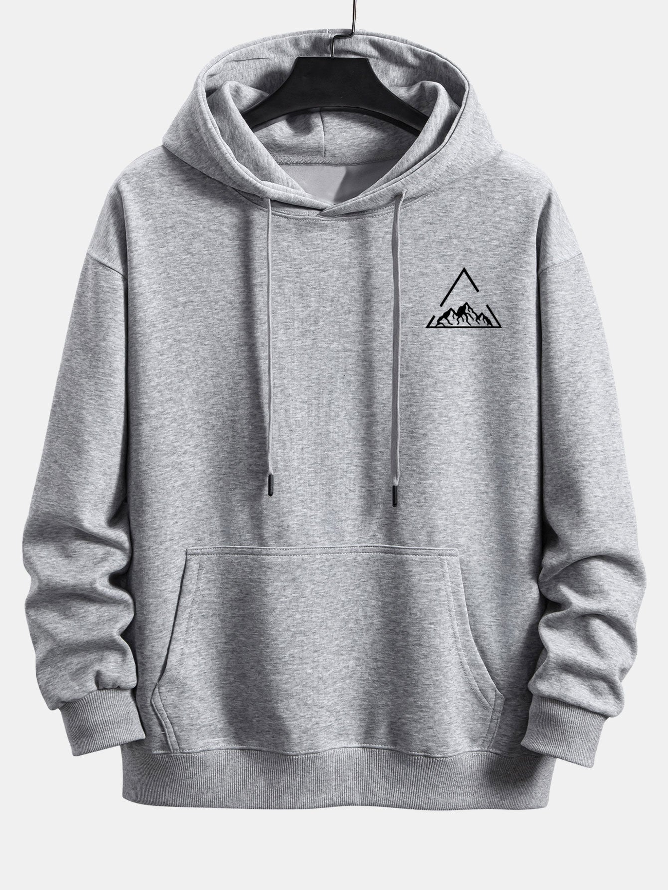 Lionel® | Triangle Mountain Print Relax Fit Hoodie & Jogging Pants
