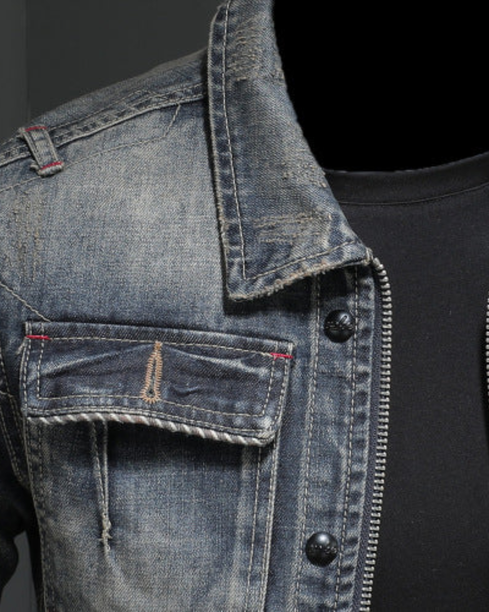 Kaleb | Premium Denim Jacket