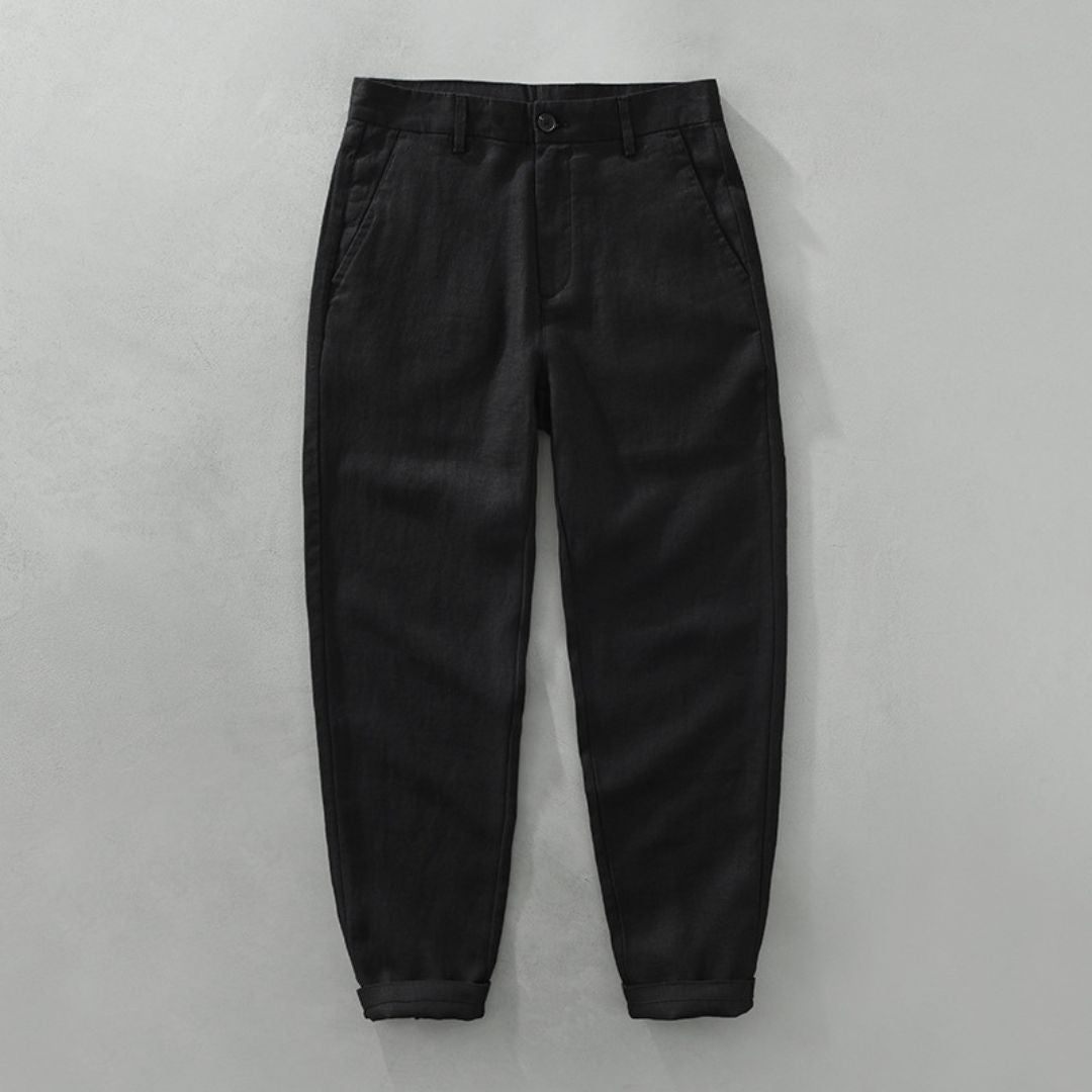 Douglas | STRAIGHT LINEN PANTS