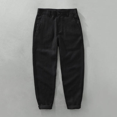 Douglas | STRAIGHT LINEN PANTS