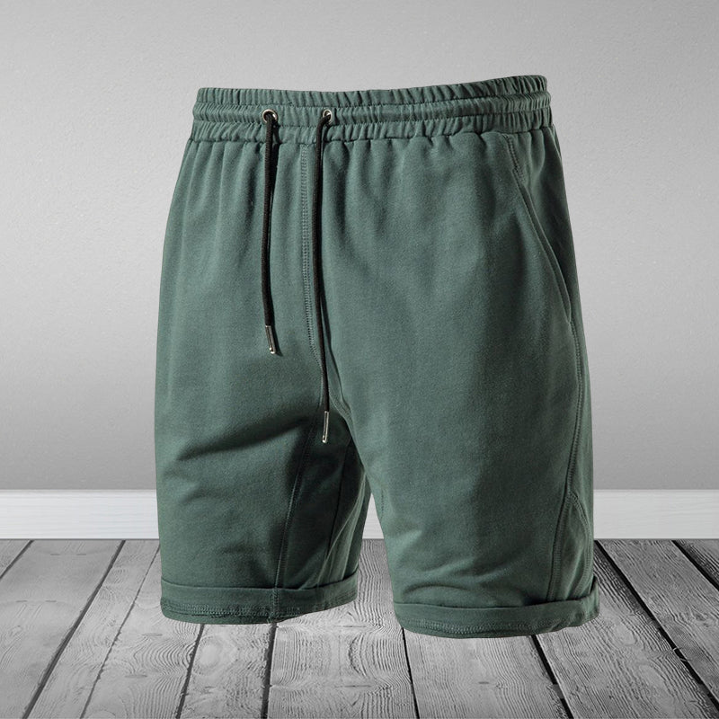 Zachary® | Men'S Solid Color Fitness Shorts