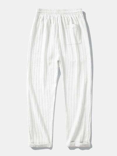 Yanis® | Drawstring Textured Pants