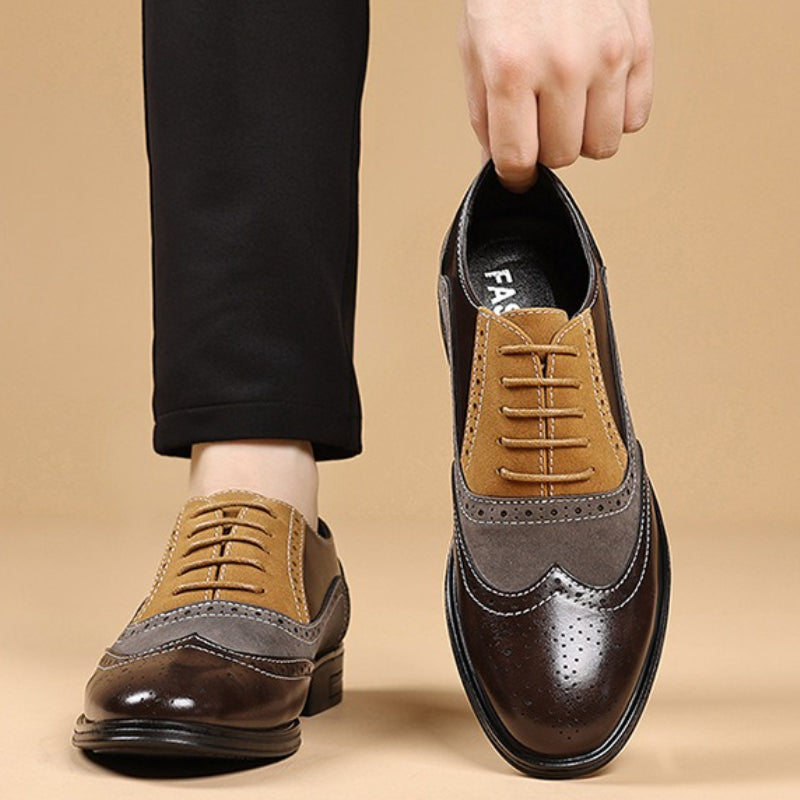 Beltran | Weston Two-Tone Shoes