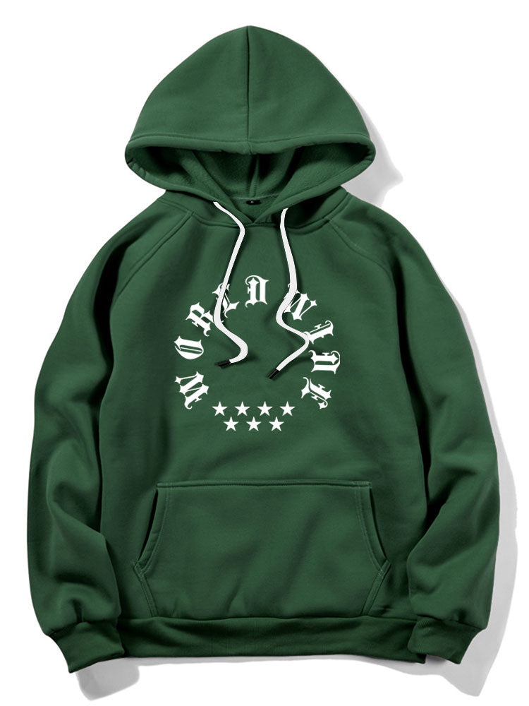 Tom��s | Worldwide Character Star Print Hoodie