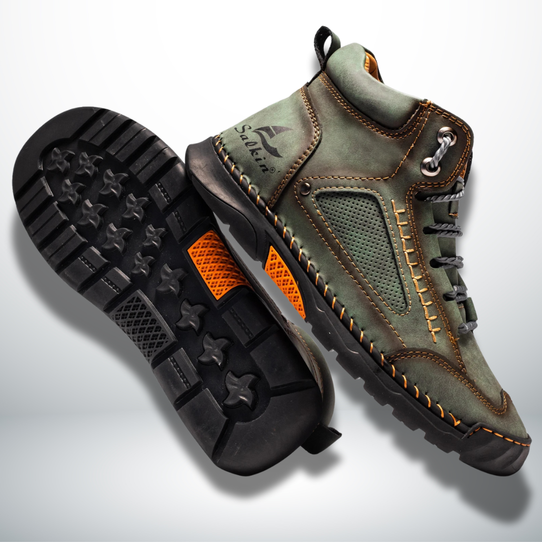 Ceferino® | High Shoe In Eco-Leather