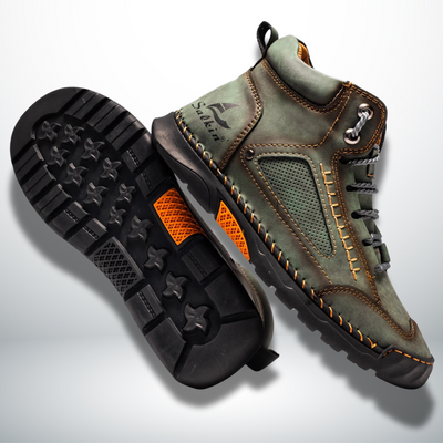 Ceferino® | High Shoe In Eco-Leather