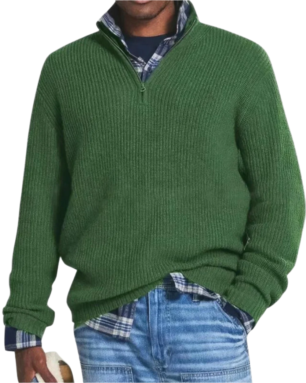 Tyler | Diego Zip Sweater