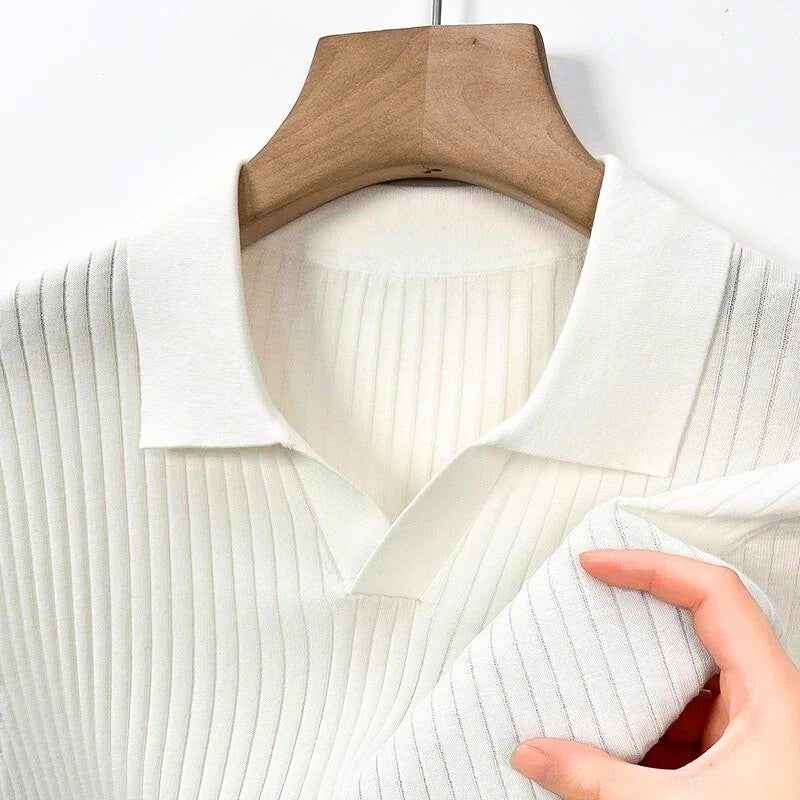 Baseem® | Knitted Polo Shirt