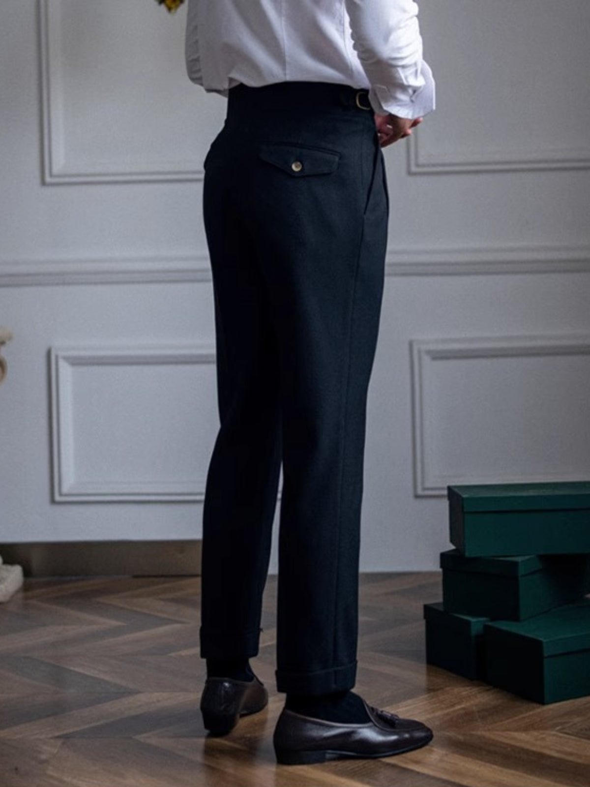 Bhagavan® | MV Italian Style Classic Trousers