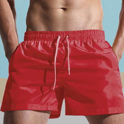 Alaric® | Men'S Solid Color Beach Shorts
