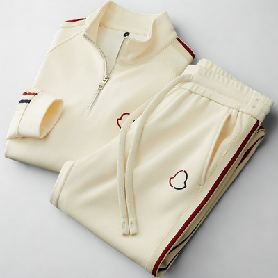 Xavier | Hype Quarter-Zip Tracksuit Set