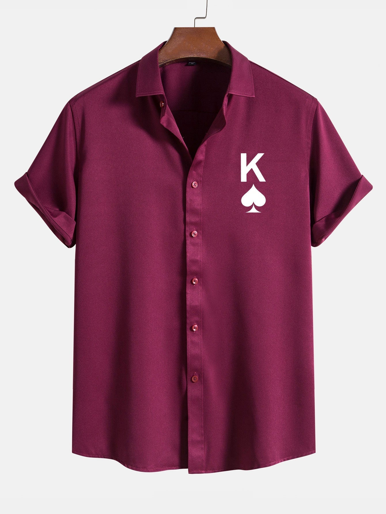 Altenor® | Poker Spades Graphic Print Shirts