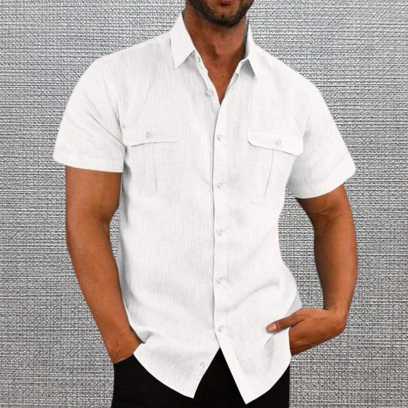 Montgomery | Short shirt with two pockets