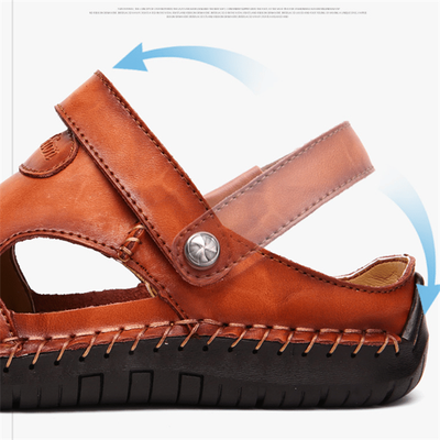 Vicente® | High Quality Soft Leather Sandals