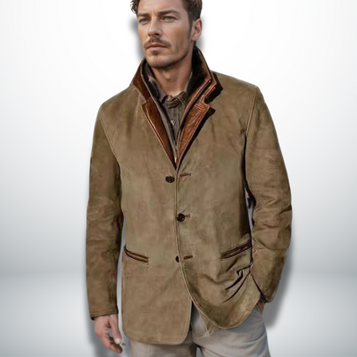 Baltasar® | Vintage effect men's jacket