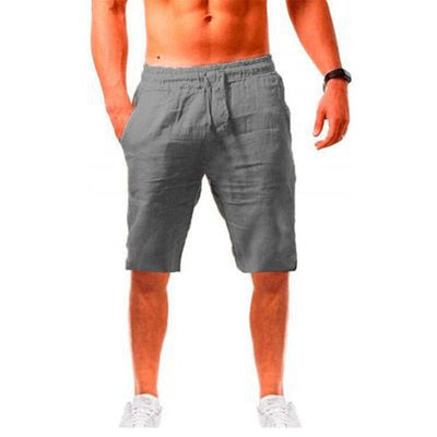 Alden® | Loose, Breathable Shorts Made From Cotton And Linen