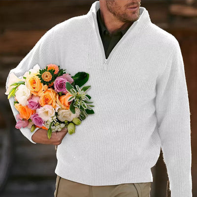 Jordy® | Casual Comfortable Thick Sweater With Zip