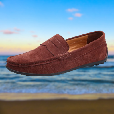 Kortney® | Elegant Suede Moccasin