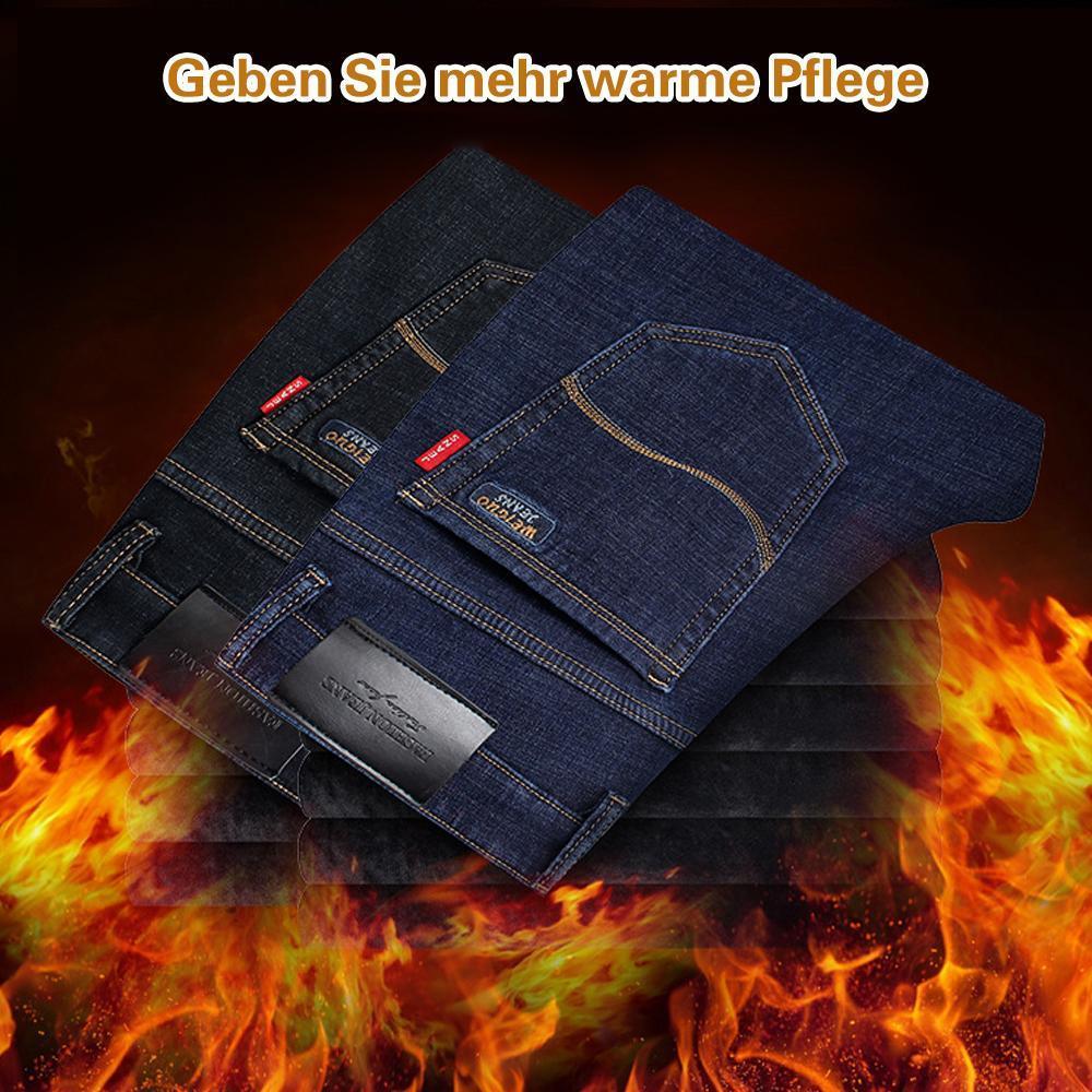 Arlo® | Men Plus Thick Velvet Jeans