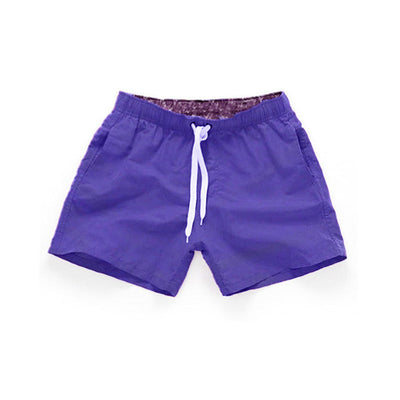 Alaric® | Men'S Solid Color Beach Shorts