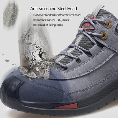 Eduardo® | Waterproof Safety Shoes