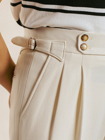 Bhaskar® | MV Old Money Suit Trousers