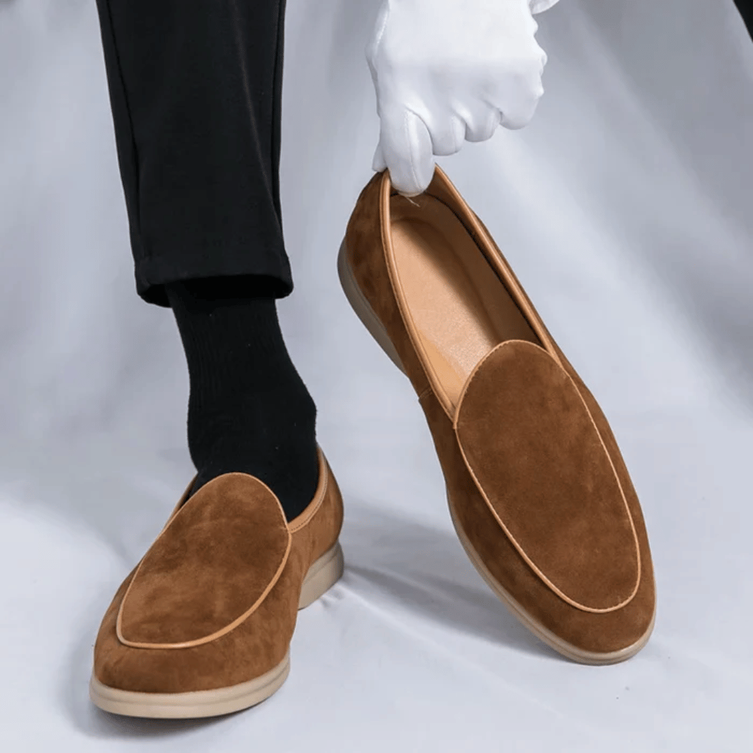 Oberon | Lorenzo Giorgio Premium Suede Loafers