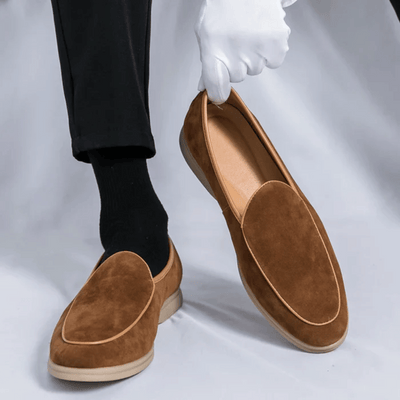 Oberon | Lorenzo Giorgio Premium Suede Loafers