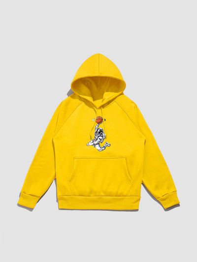 Rafael | Astronaut Print Hoodie
