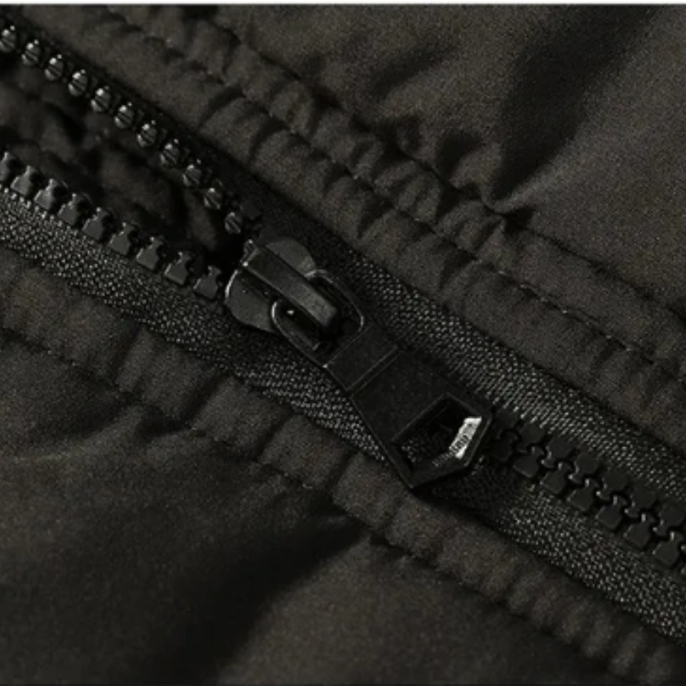 Tatum | Elegant Padded Fleece Winter Jacket