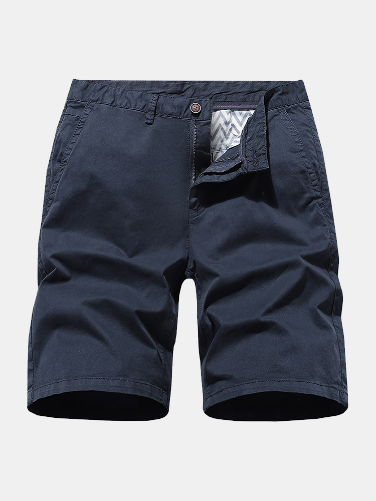 Gaspar | Man Washed Chino Shorts