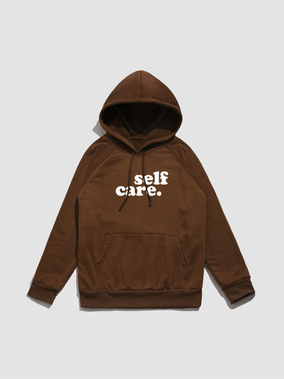 Ram��n | Self Care Print Hoodie