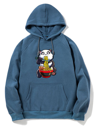 Orrin | Panda Eating Ramen Print Hoodie