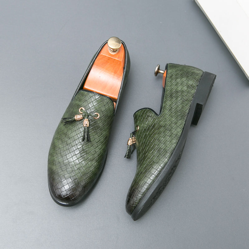 Zayd® | Preston Genuine Leather Loafers